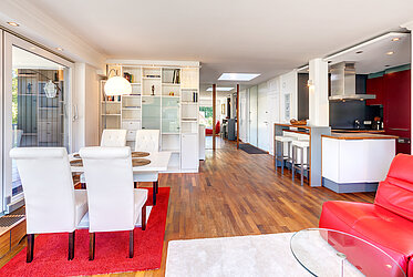 Harlaching：带全景屋顶露台的豪华顶层公寓——即将空置