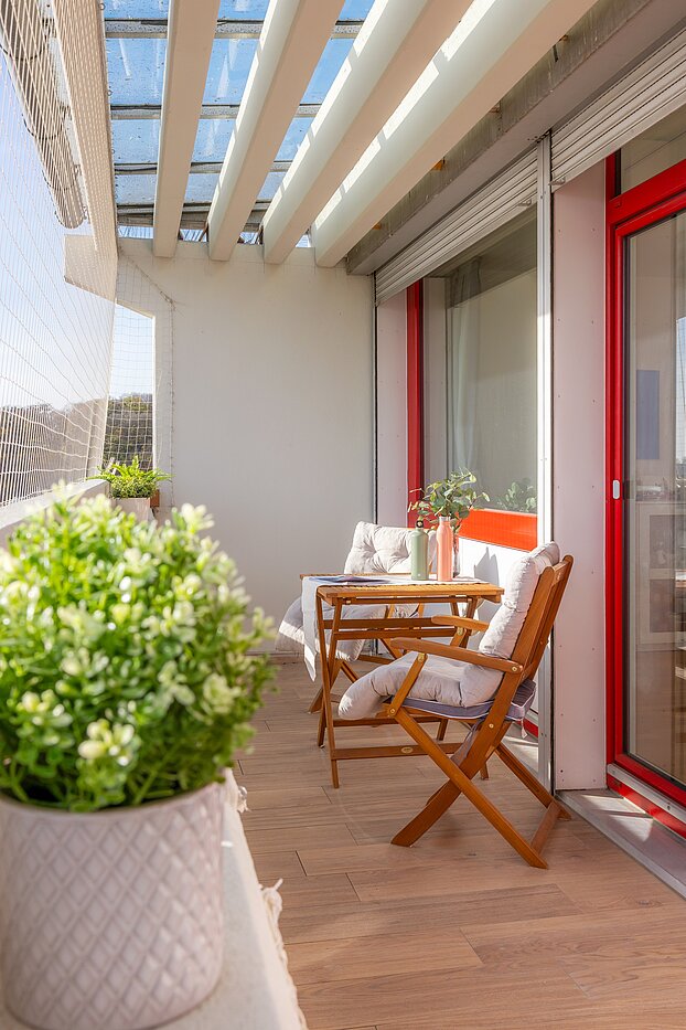 多层公寓 与 3 房间 | München-Schwabing | 703181 | Platz an der Sonne
