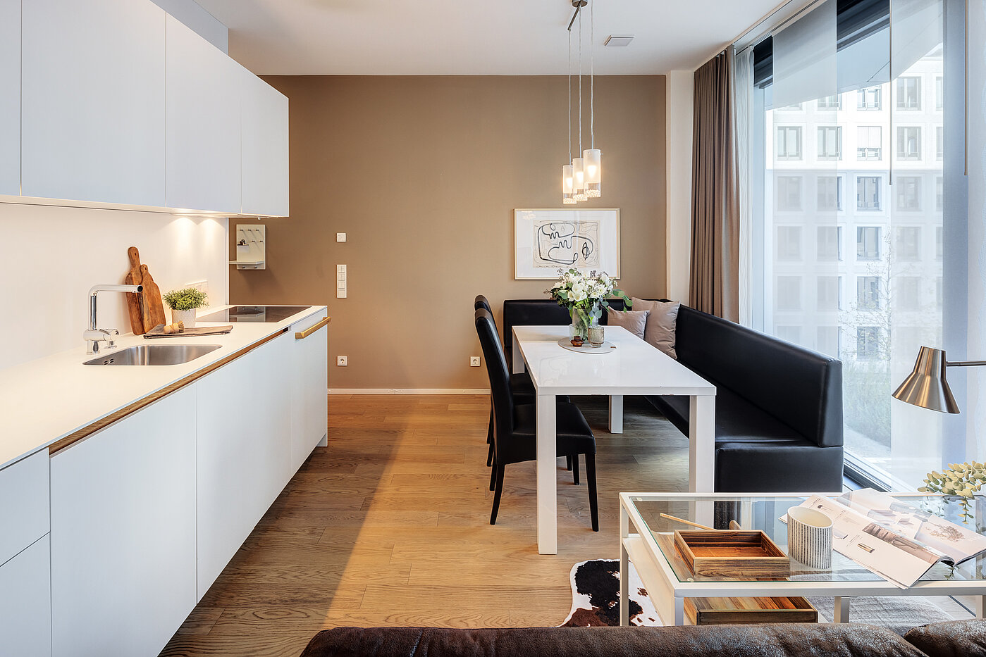 公寓 与 1.5 房间 | München-Neuhausen | 70179 | ...Essbereich