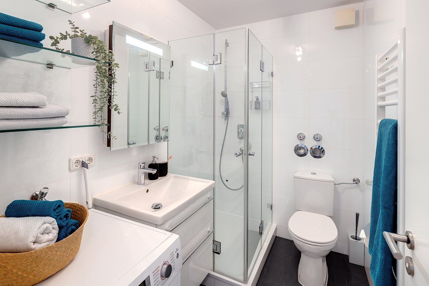 多层公寓 与 2 房间 | München-Schwabing | 70013 | Modernes Duschbad...