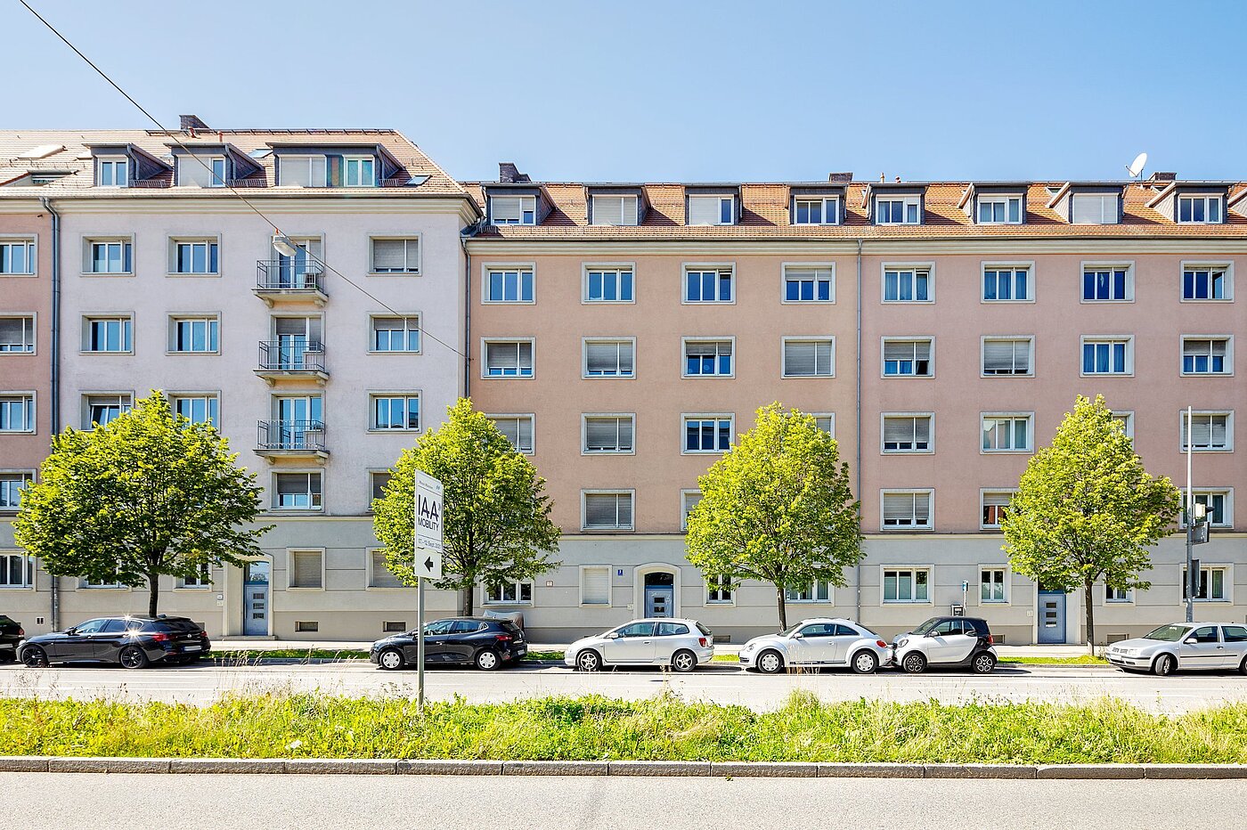 多层公寓 与 2.5 房间 | München-Au | 2110ML9 | Gebäudeansicht