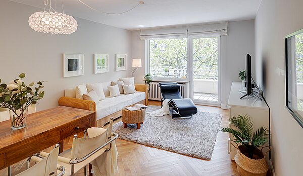 多层公寓 与 2 房间 | München-Thalkirchen | 2204ML5