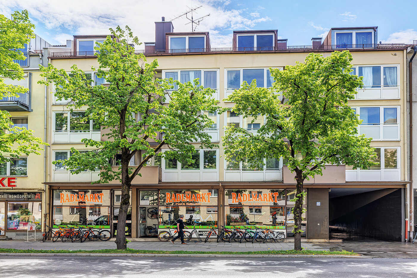 多层公寓 与 1 房间 | München-Ramersdorf | 70416 | Außenansicht