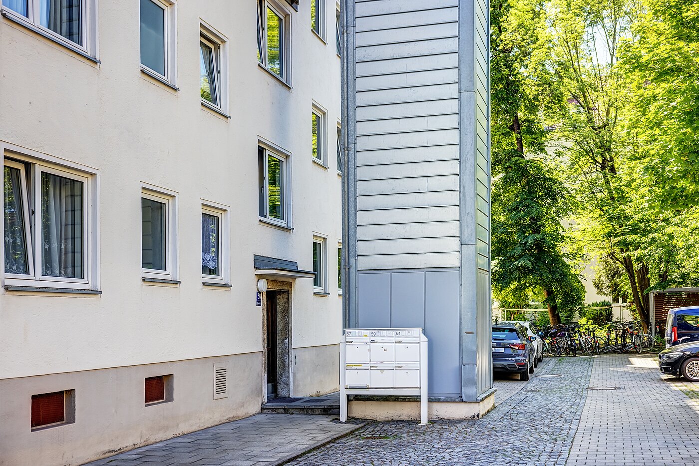 多层公寓 与 1 房间 | München-Schwabing | 70454 | ...Eingangsbereich...