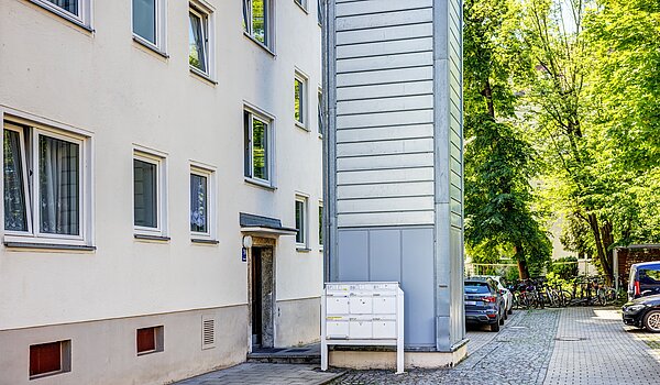 多层公寓 与 1 房间 | München-Schwabing | 70454 | ...Eingangsbereich...