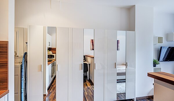 一楼公寓 与 4 房间 | München-Neuhausen | 70471 | ...und viel Stauraum