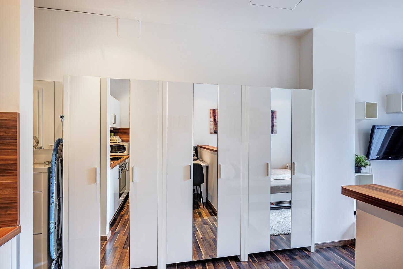 一楼公寓 与 4 房间 | München-Neuhausen | 70471 | ...und viel Stauraum