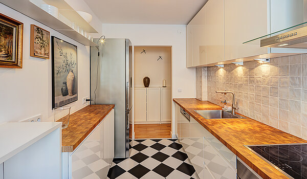 多层公寓 与 3 房间 | München-Au | 70447 | Großer Kühlschrank