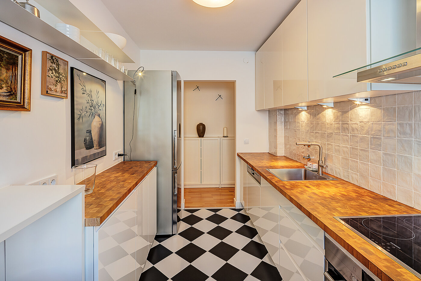 多层公寓 与 3 房间 | München-Haidhausen | 70447 | Großer Kühlschrank