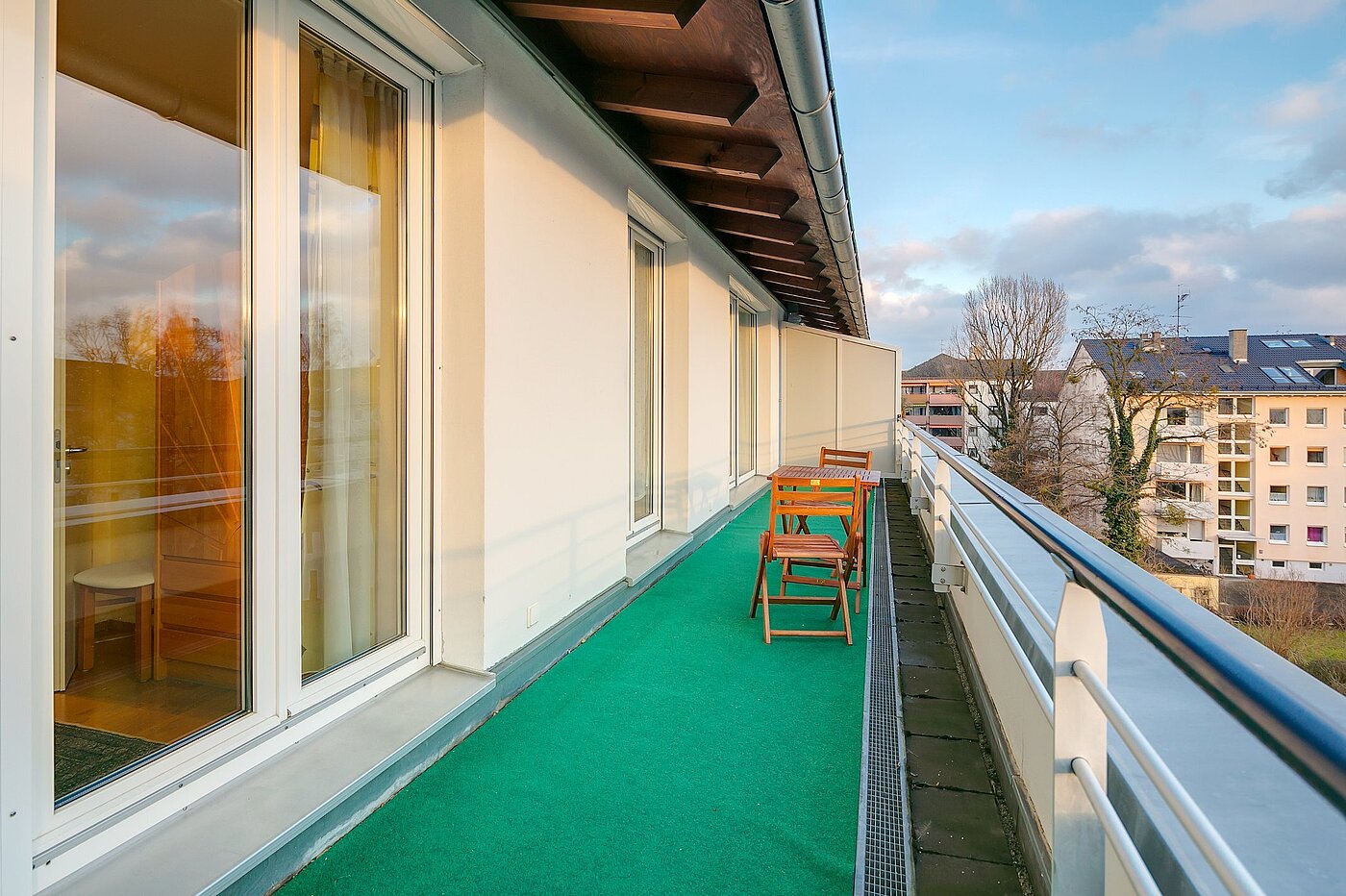 多层公寓 与 2 房间 | München-Sendling-Westpark | 2102ML6 | Herrlicher Südbalkon