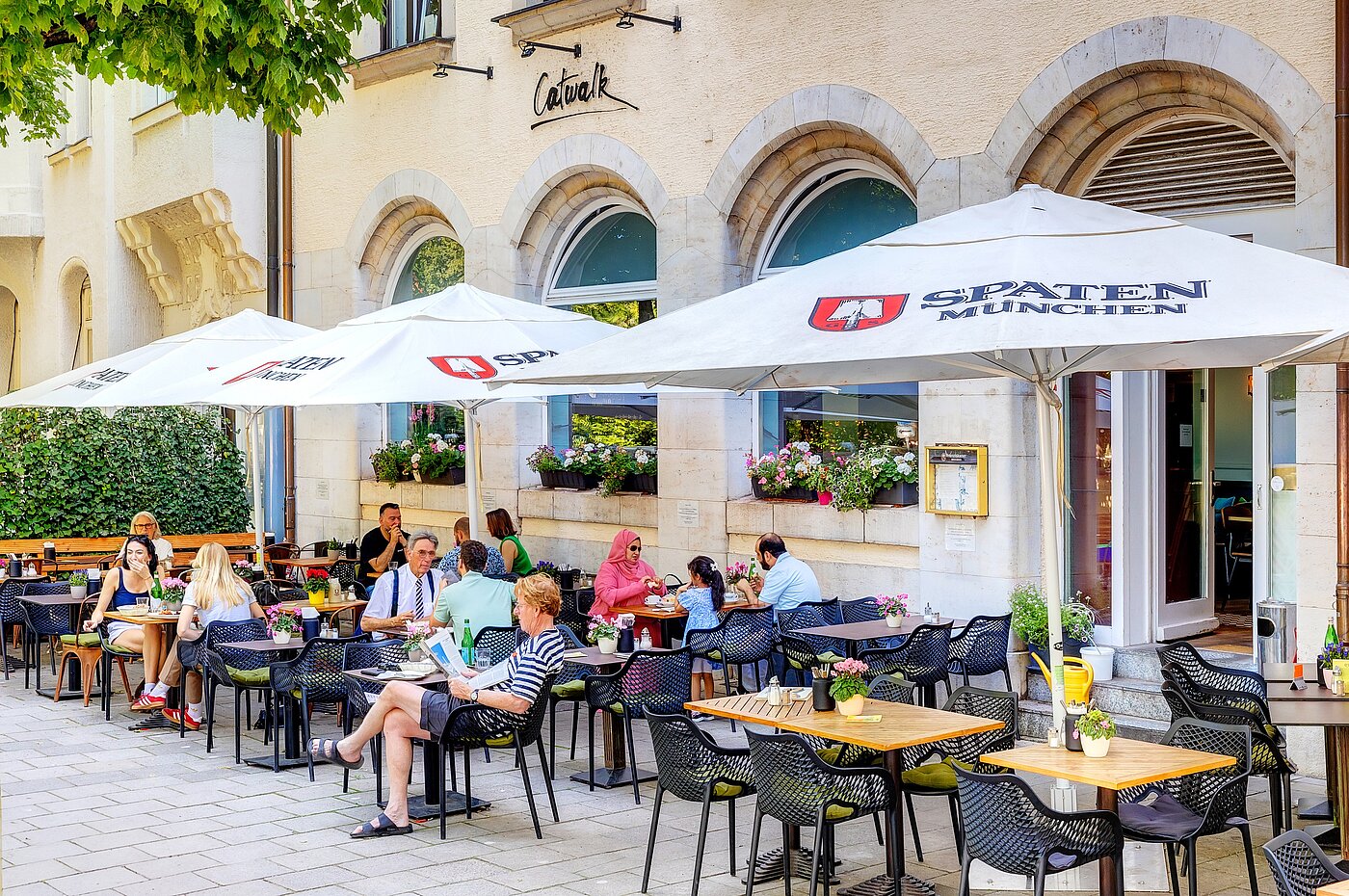 多层公寓 与 1 房间 | München-Bogenhausen | 70070 | Cafés, Restaurants, Bars
