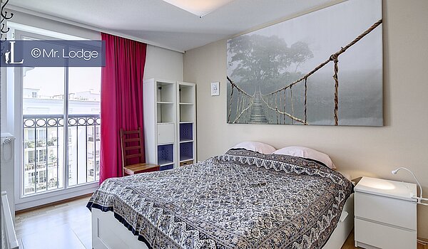 复式公寓 与 4 房间 | München-Haidhausen | 1704ML1 | Schlafzimmer