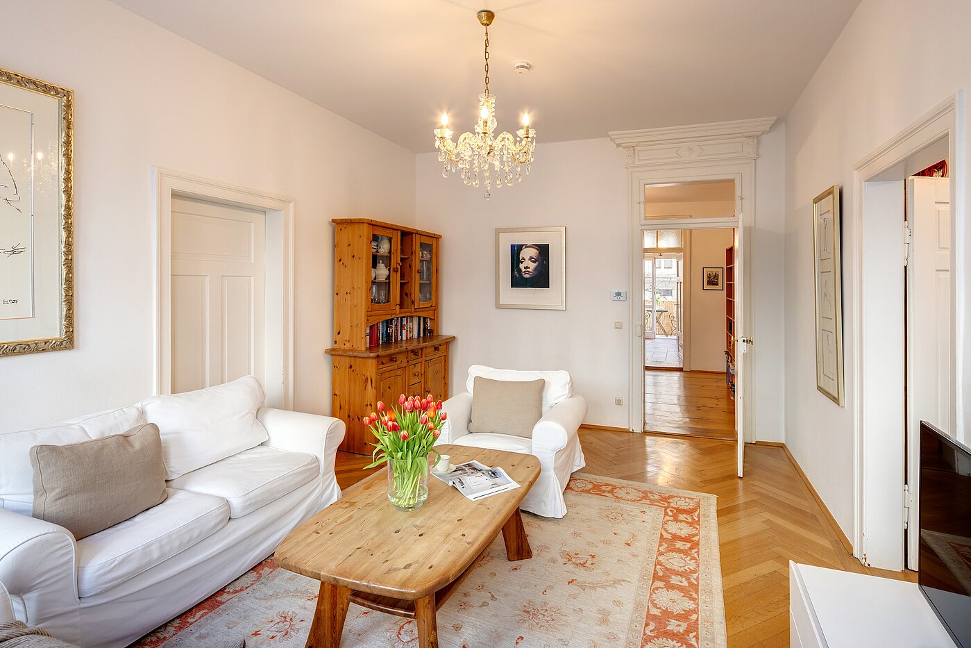 多层公寓 与 5 房间 | München-Altstadt | 700121 | Verbindungstüren zwischen...