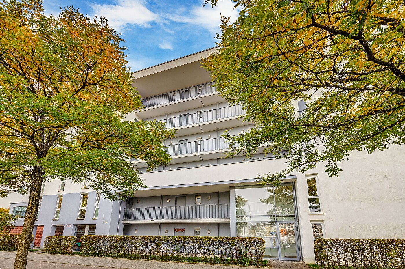 多层公寓 与 2.5 房间 | München-Schwanthalerhöhe | 2210ML2 | Hauseingang