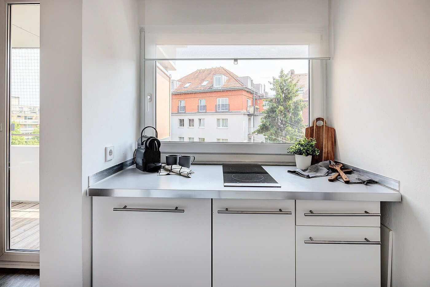 多层公寓 与 1 房间 | München-Neuhausen | 702271 | ...Küchenlösung mit...
