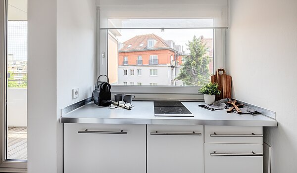 多层公寓 与 1 房间 | München-Neuhausen | 702271 | ...Küchenlösung mit...