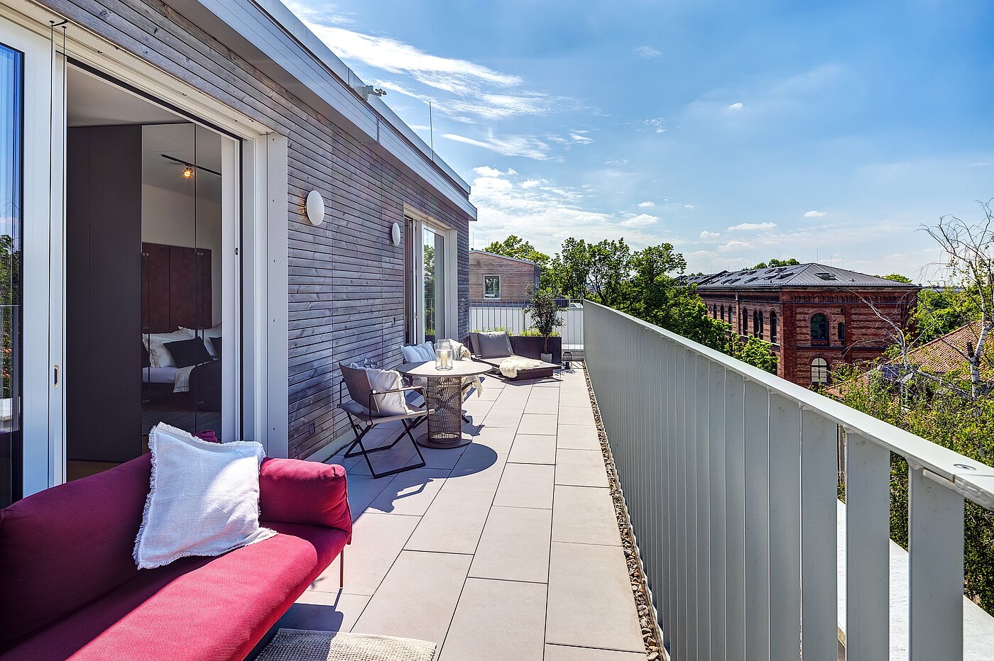 多层公寓 与 2 房间 | 70134 | ...Dachterrasse