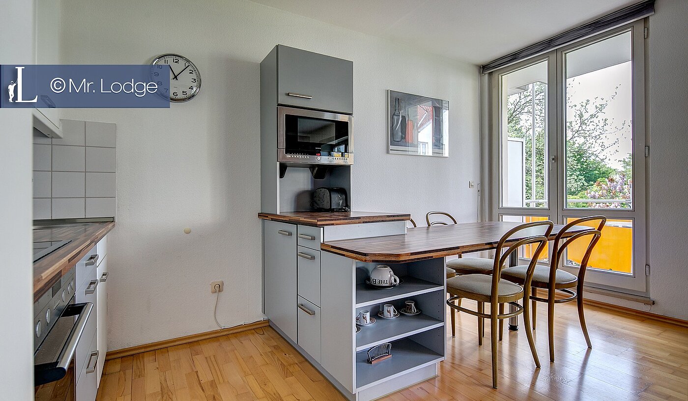 多层公寓 与 2 房间 | Unterschleißheim | 1711ML1 | ....Zugang zum....