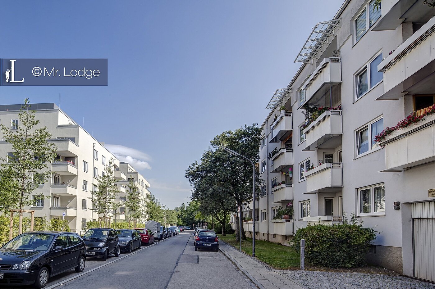 多层公寓 与 1 房间 | München-Sendling-Westpark | 1706ML8 | ruhige Anliegerstraße