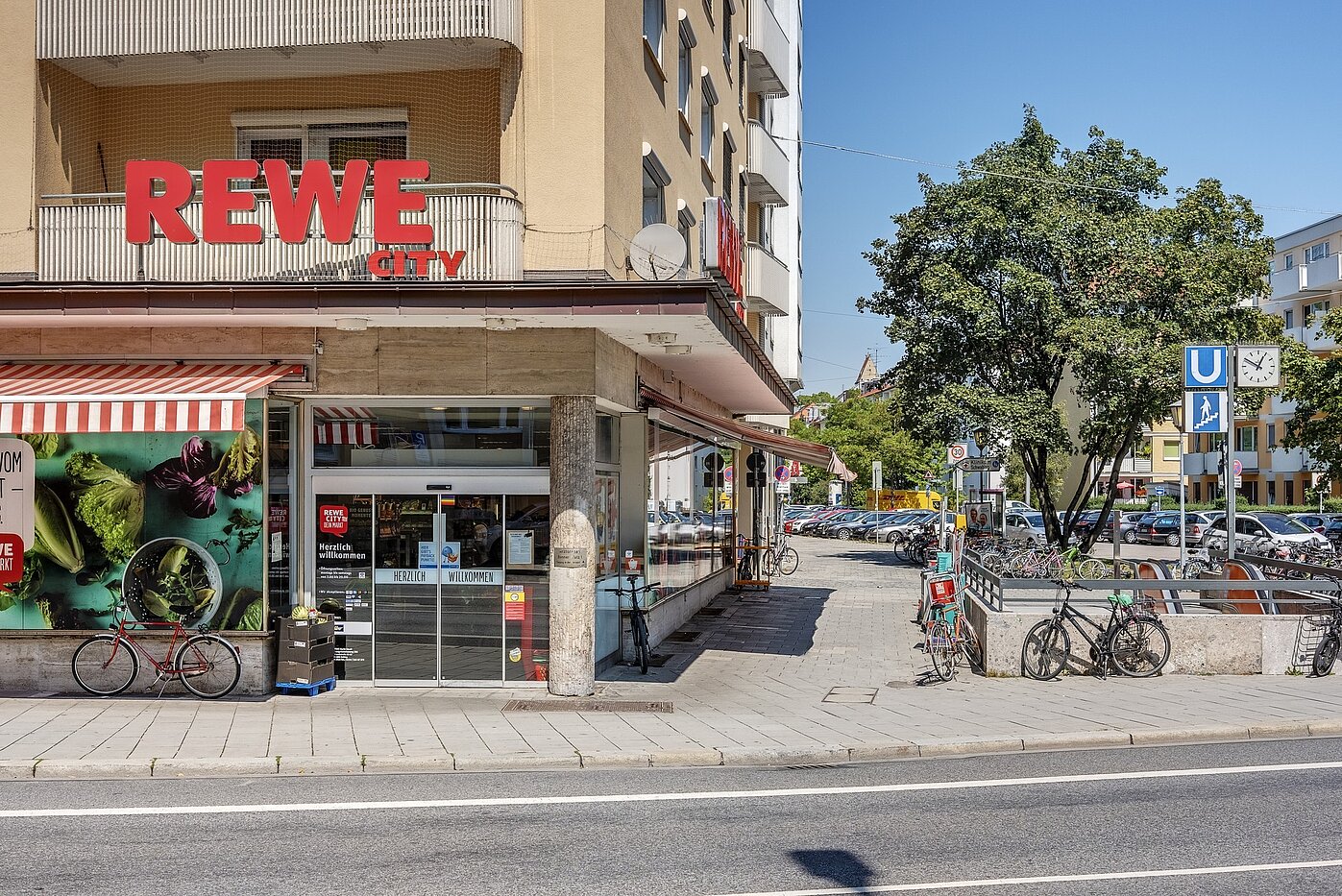 公寓 与 1 房间 | München-Schwabing | 70200 | Einkaufsmöglichkeiten