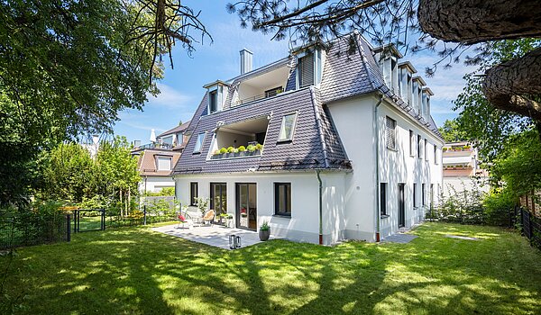 露台公寓 与 3 房间 | München-Harlaching | 70371