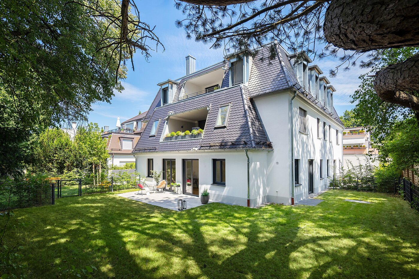 露台公寓 与 3 房间 | München-Harlaching | 70371