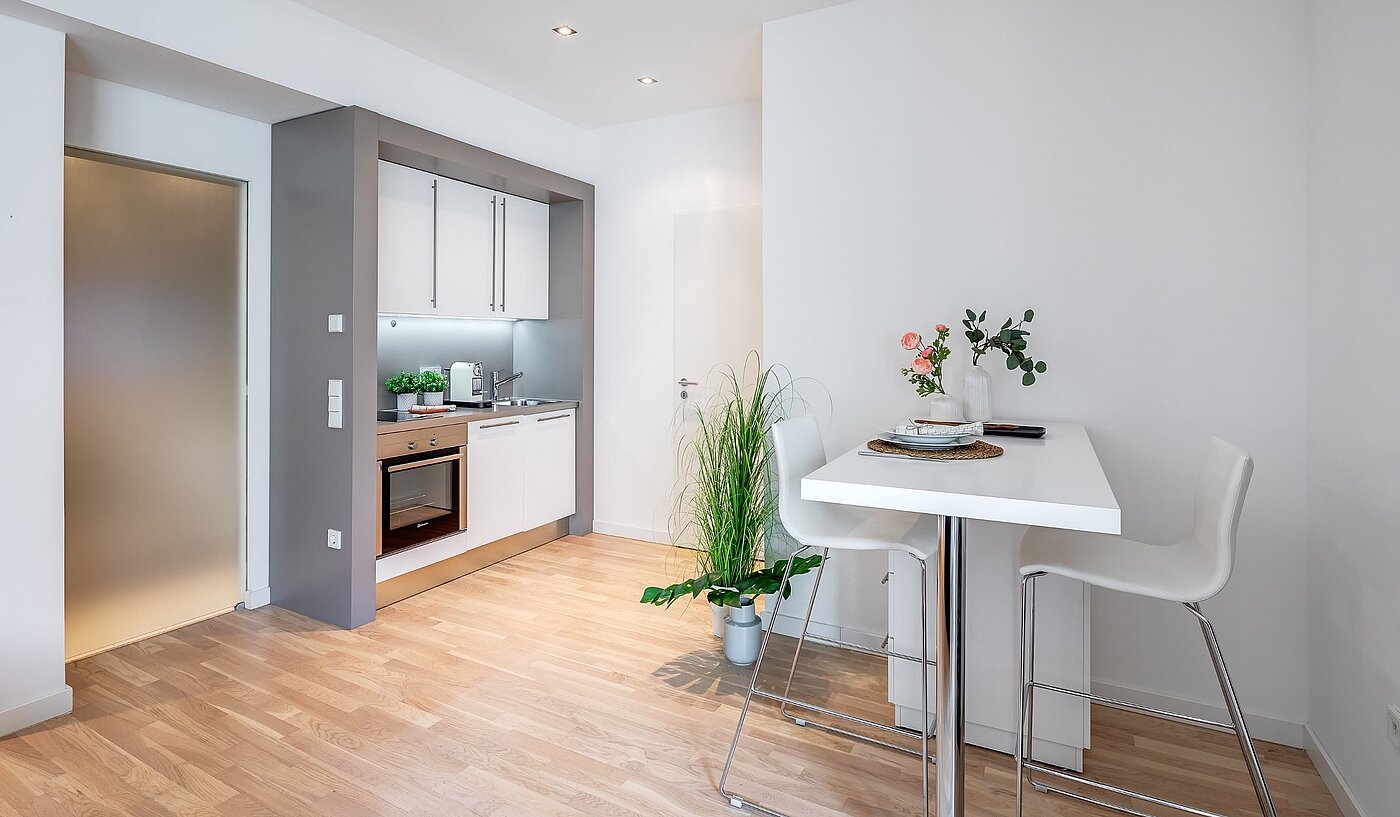 多层公寓 与 1.5 房间 | München-Bogenhausen | 1904ML6 | ...gemütlichem...