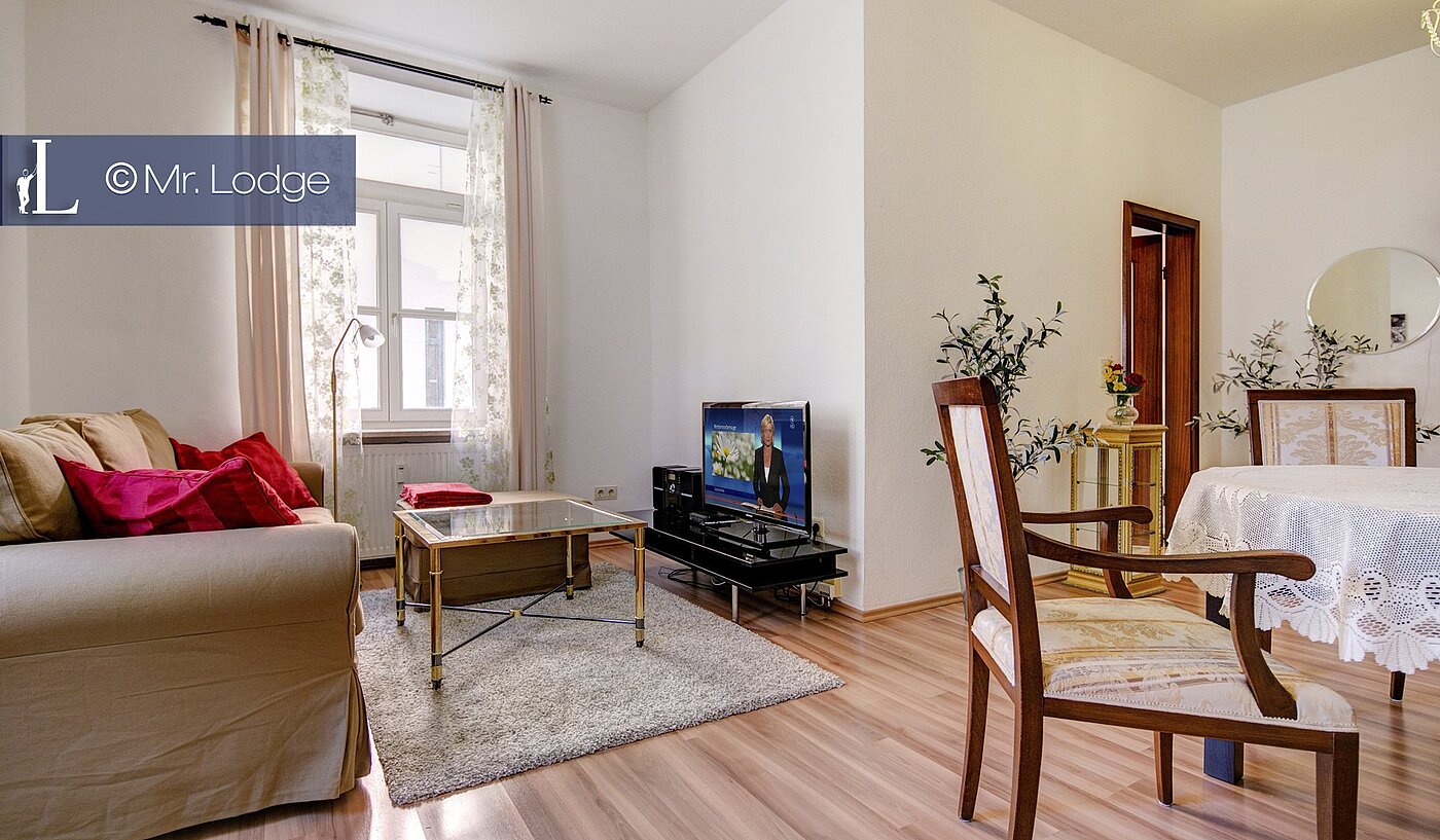 多层公寓 与 2 房间 | München-Schwabing | 1609ML_5 | Großzügiger Wohnraum