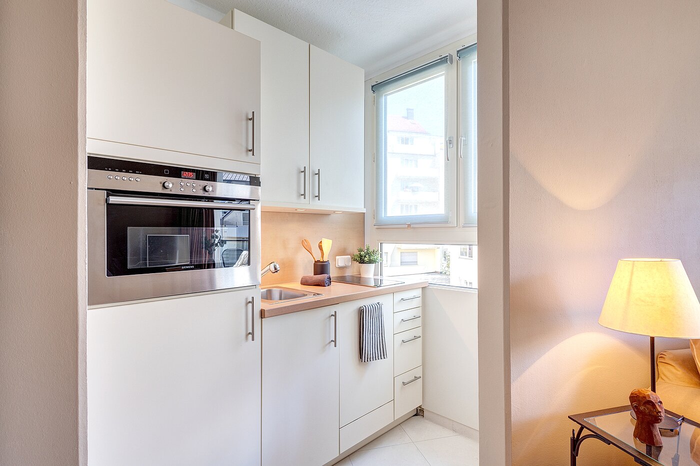 多层公寓 与 1.5 房间 | München-Maxvorstadt | 70480 | Küche