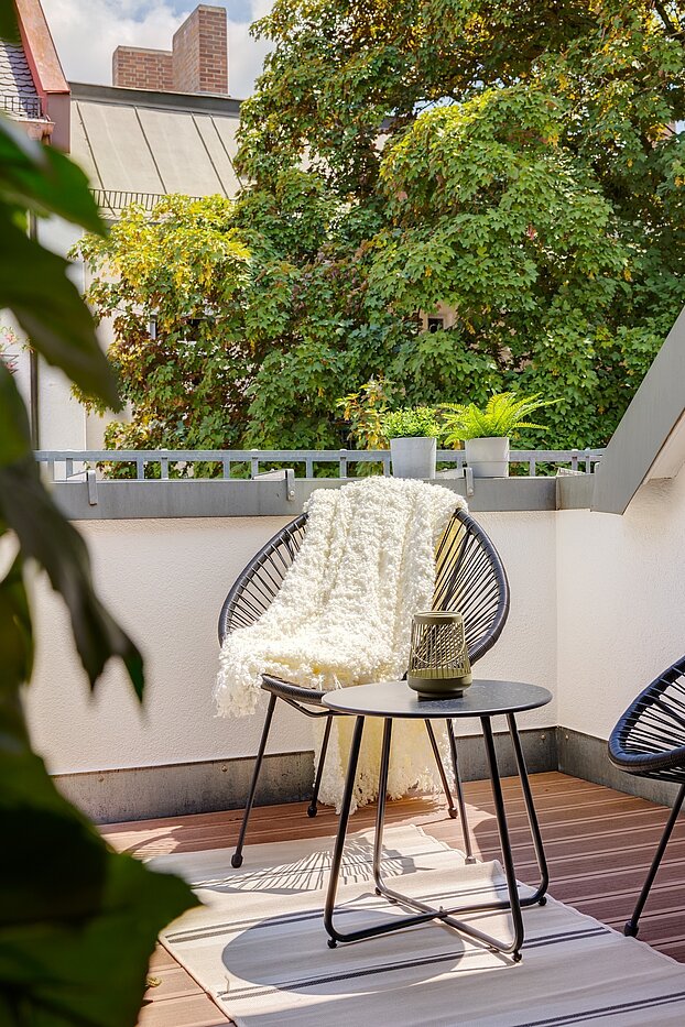 阁楼公寓 与 1 房间 | München-Sendling | 700402 | Leben & Genießen
