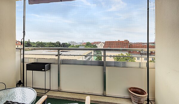 多层公寓 与 1 房间 | München-Haidhausen | 70482 | Loggia