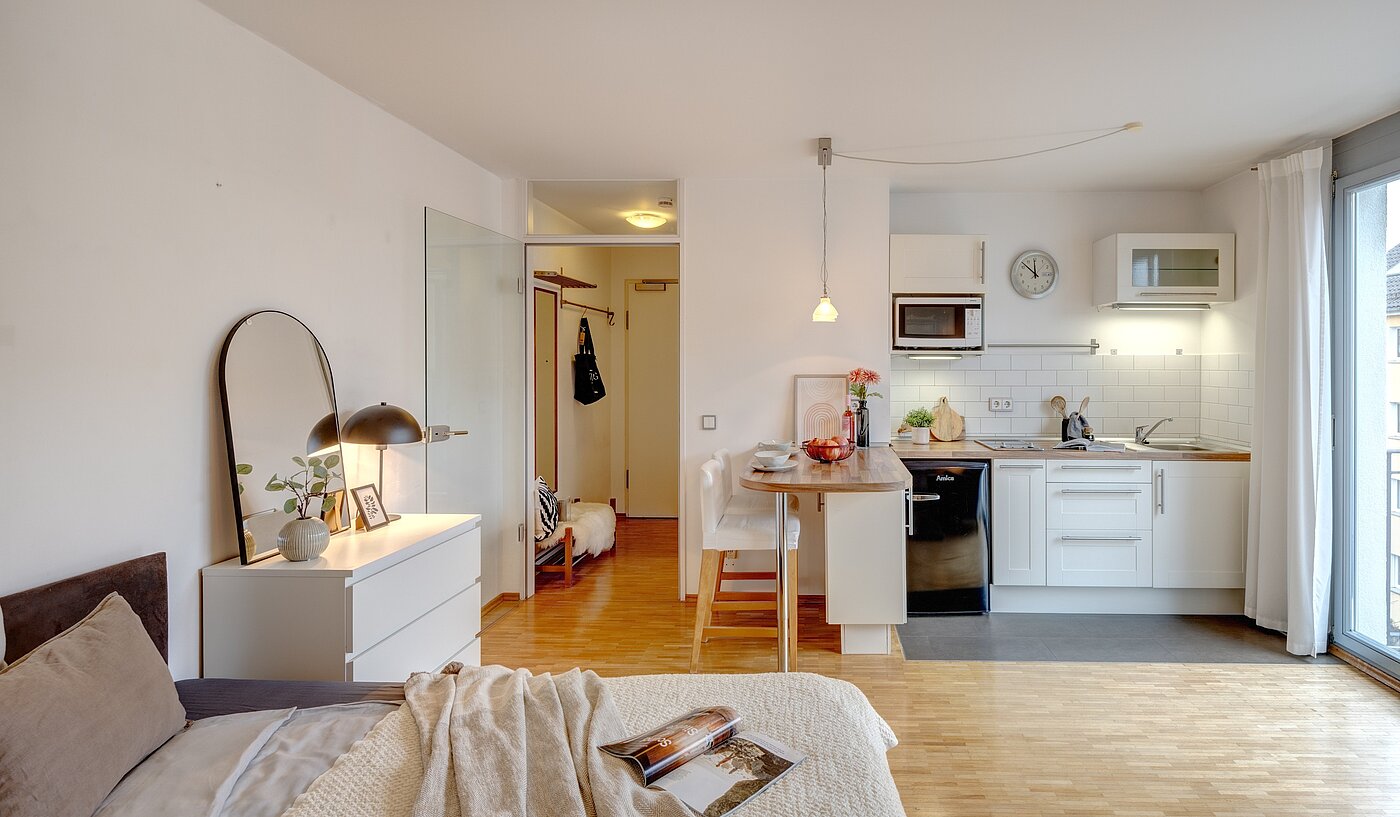 公寓 与 1 房间 | München-Milbertshofen | 70188