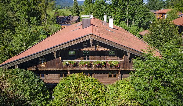 多层公寓 与 11 房间 | Gmund/Dürnbach | 2107ML11 | Luftaufnahme Osten