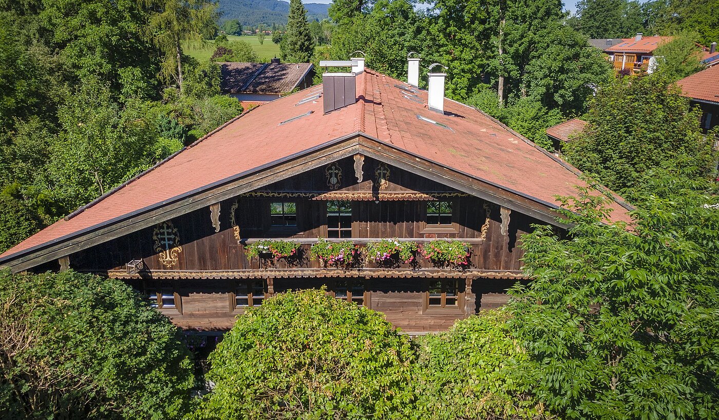 多层公寓 与 11 房间 | Gmund/Dürnbach | 2107ML11 | Luftaufnahme Osten