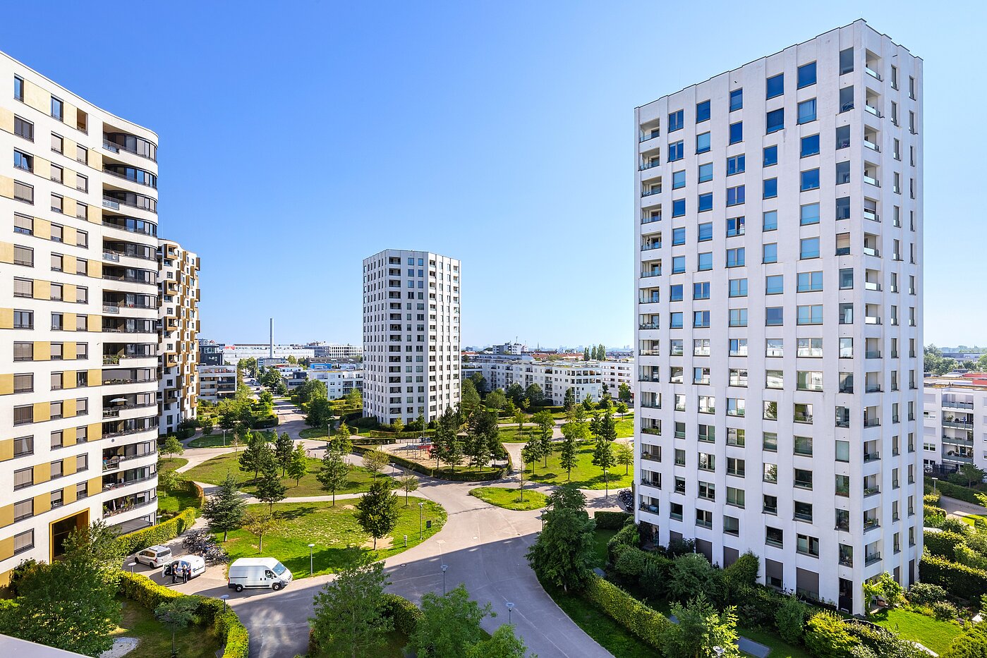 多层公寓 与 3 房间 | München-Obersendling | 70260 | Unmittelbare Umgebung