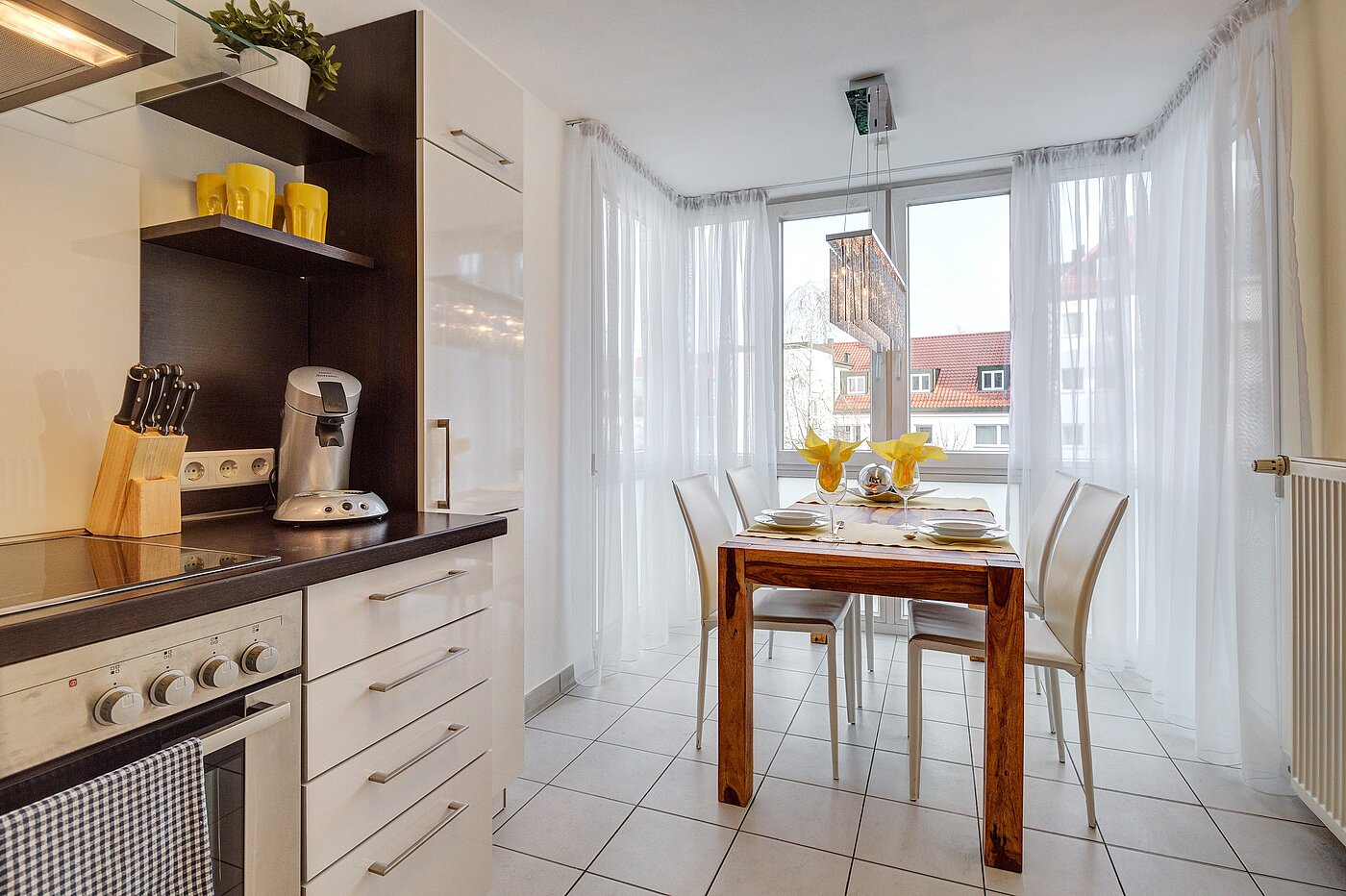 多层公寓 与 2 房间 | München-Schwabing | 70102 | ...mit Platz zum essen