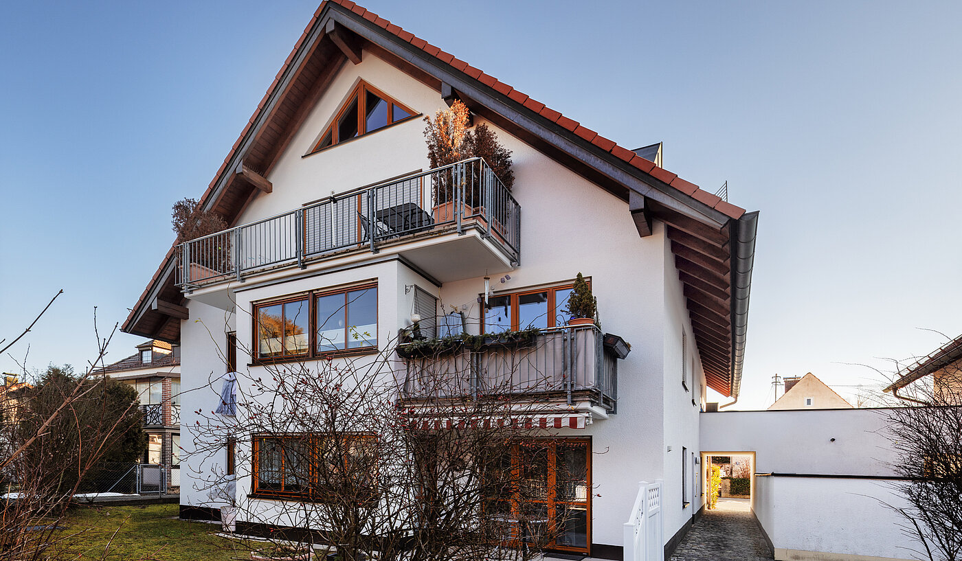 复式公寓 与 3.5 房间 | München-Trudering | 70391 | Außenanischt