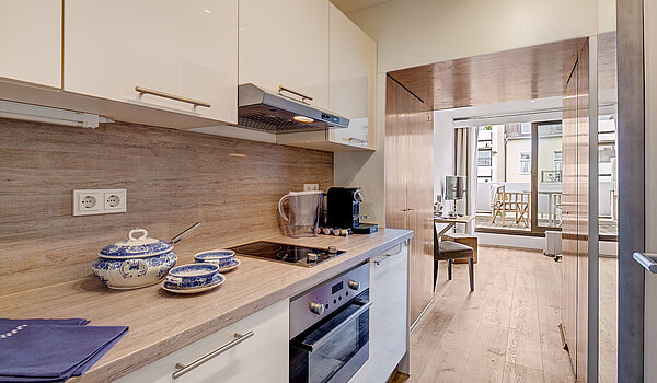 公寓 与 1 房间 | München-Maxvorstadt | 70448 | Küchenzeile