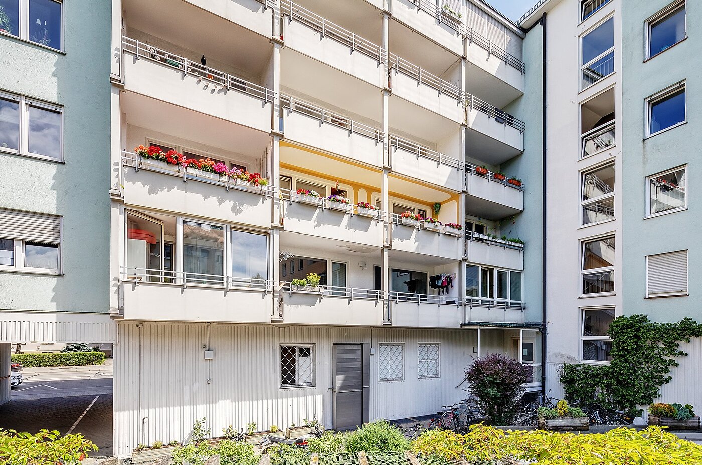 多层公寓 与 3 房间 | München-Schwabing | 2006ML4 | Schöner Westbalkon