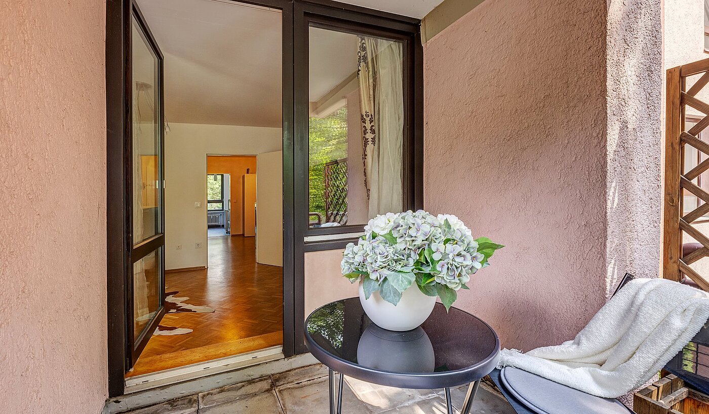 多层公寓 与 2 房间 | München-Sendling | 2106ML2 | Gemütlicher Balkon...