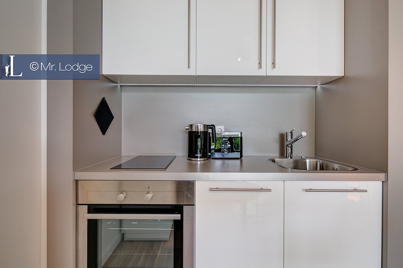 多层公寓 与 1 房间 | München-Bogenhausen | 1802ML4 | Komfortable Kitchenette