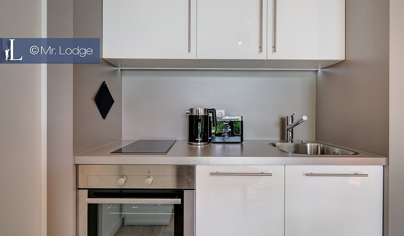 多层公寓 与 1 房间 | München-Bogenhausen | 1802ML4 | Komfortable Kitchenette