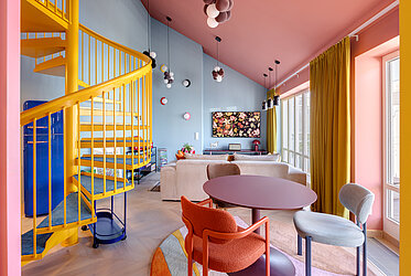 奥-海德豪森：独特的设计--加斯泰格的独家屋顶露台公寓