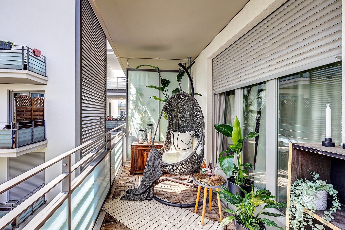 多层公寓 与 2.5 房间 | 70020 | Großer Balkon...