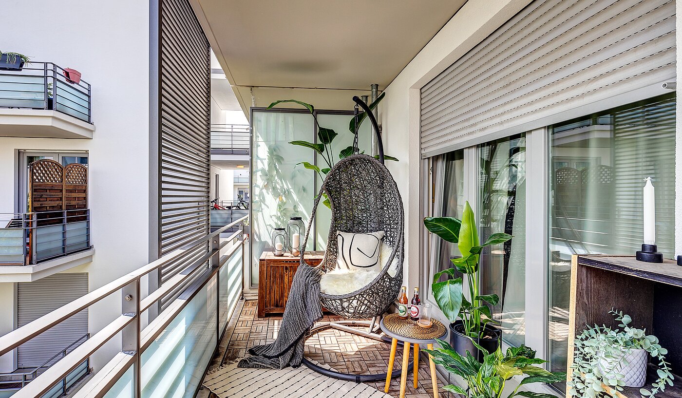 多层公寓 与 2.5 房间 | 70020 | Großer Balkon...