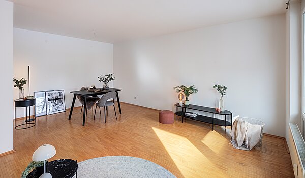 多层公寓 与 2 房间 | München-Bogenhausen | 70396 | Wohnzimmer...