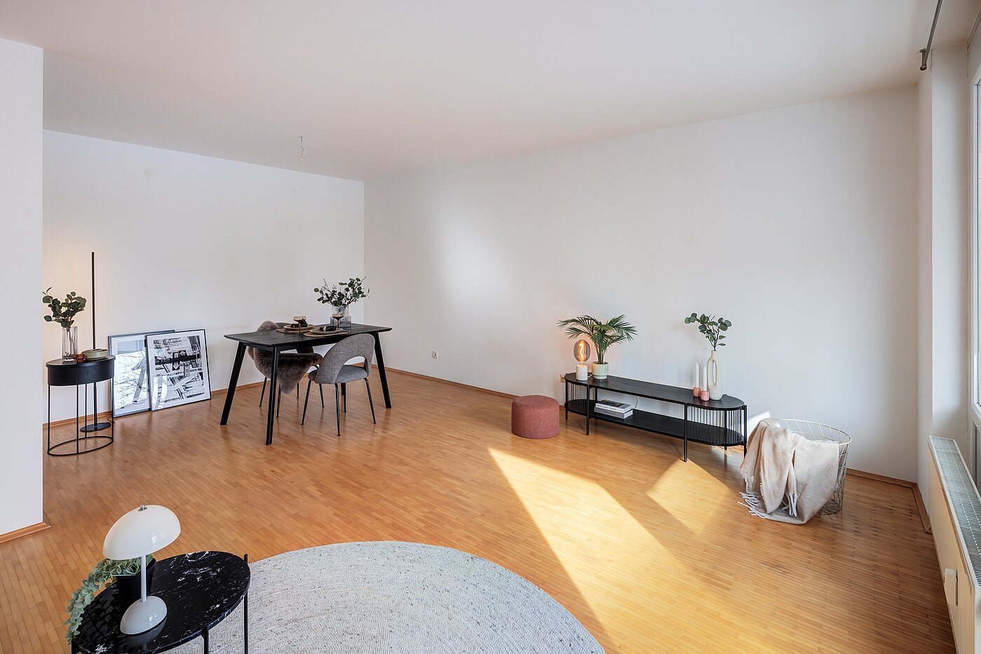 多层公寓 与 2 房间 | München-Bogenhausen | 70396 | Wohnzimmer...