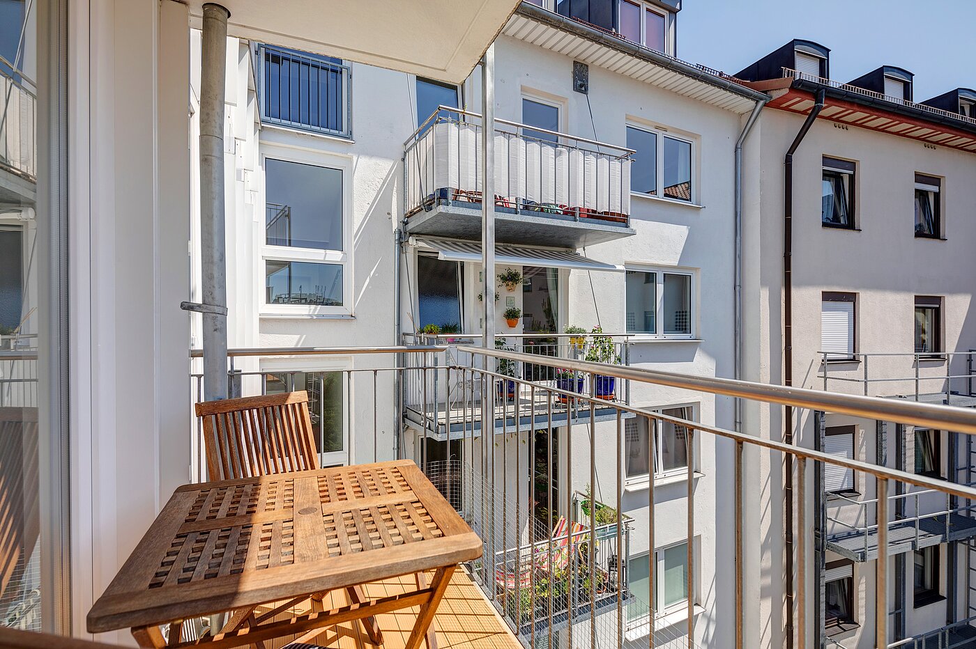 复式公寓 与 2.5 房间 | München-Ludwigsvorstadt | 2111ML5 | ...und Zugang zum Balkon...