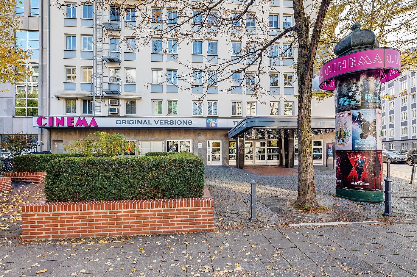 多层公寓 与 1 房间 | München-Neuhausen | 2010ML6 | Zur Unterhaltung ins Kino