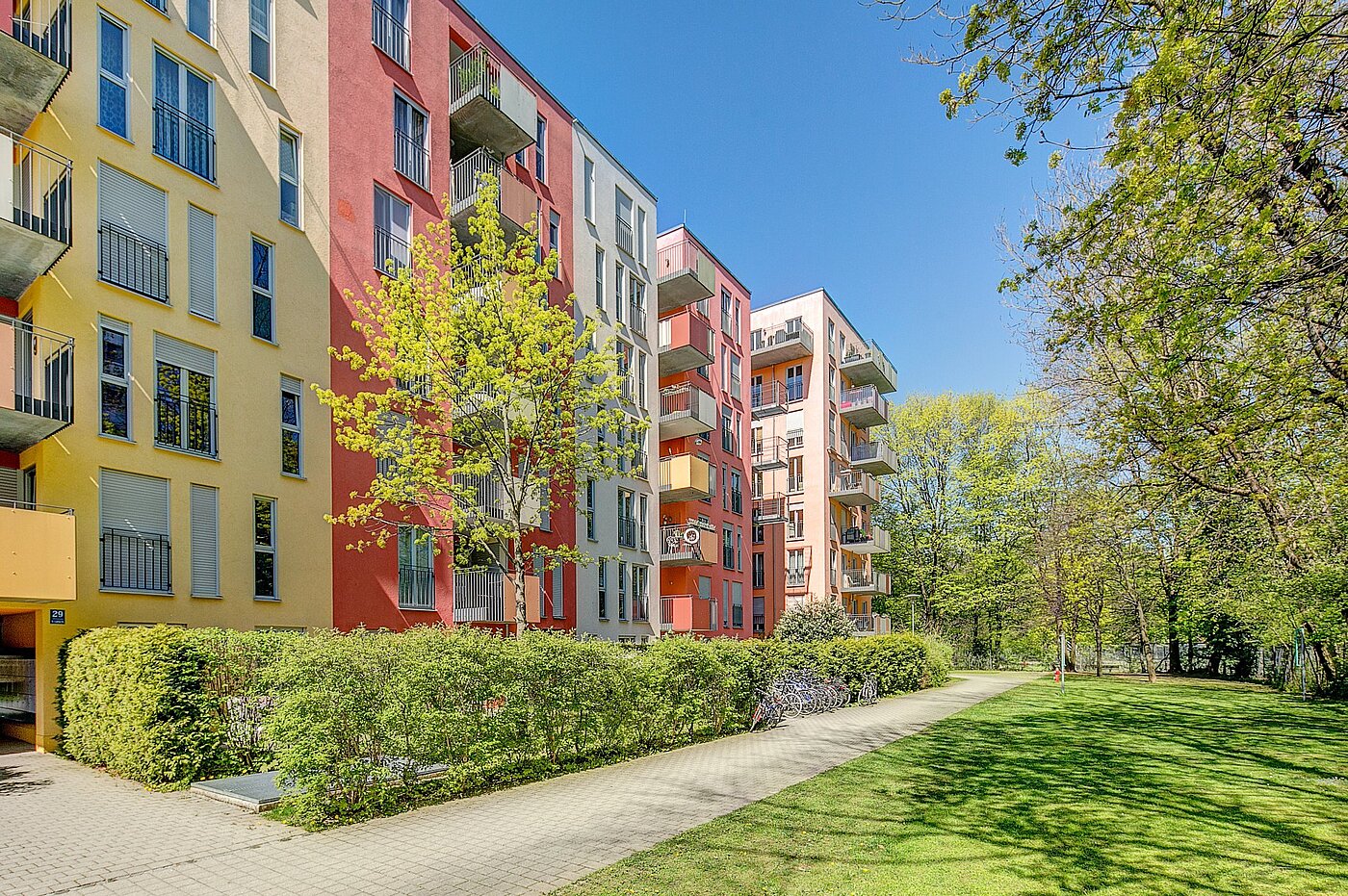 一楼公寓 与 1.5 房间 | München-Ramersdorf | 2004ML6 | Blick zur Eingangsseite